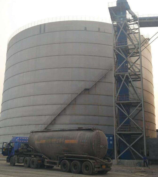 金坛5万吨钢板库