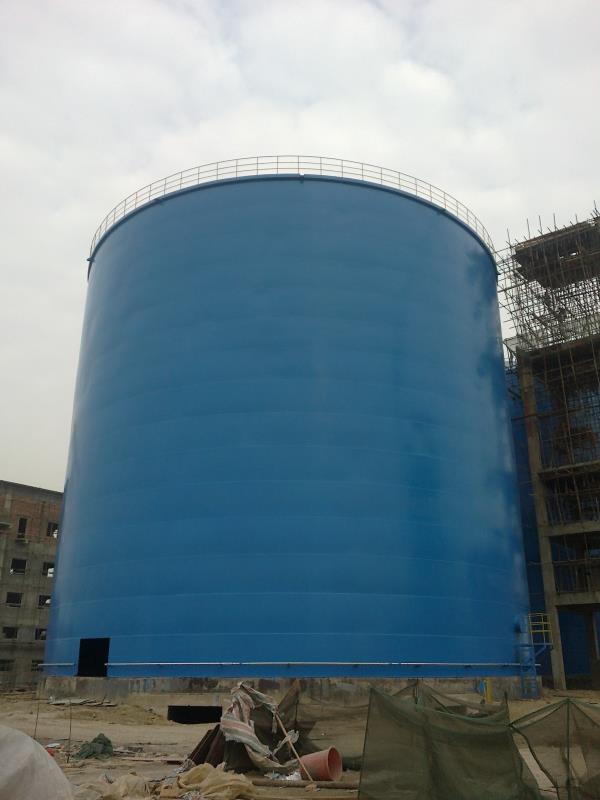 金坛1万吨大型钢板库