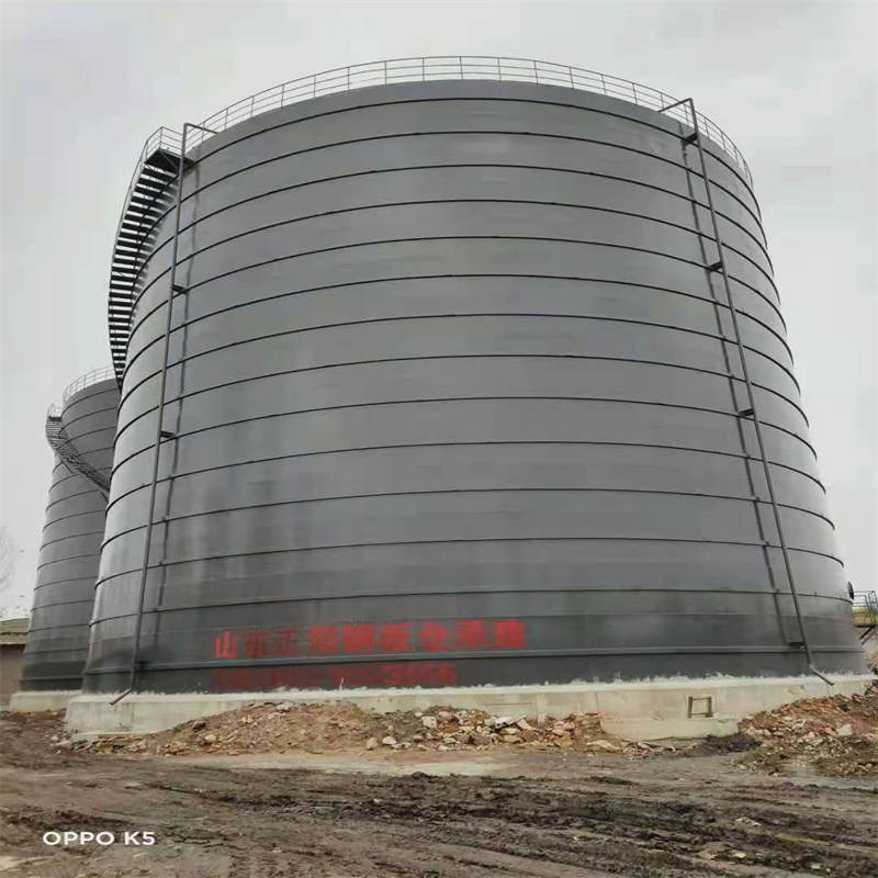 金坛3万吨大型钢板库