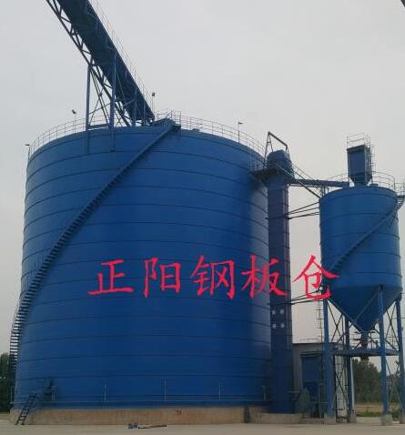 金坛大型矿粉钢板库