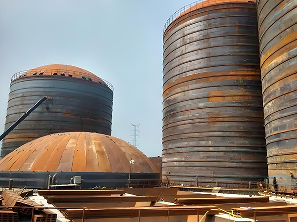 金坛焦粉钢板仓